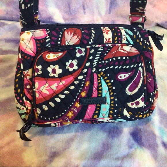 Vera Bradley Convertible Shoulder/crossbody Bag - Picture 5 of 11